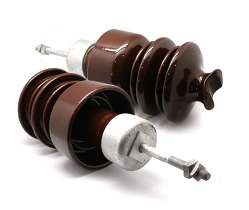 Insulator pin ensures insulators prevent leakage currents