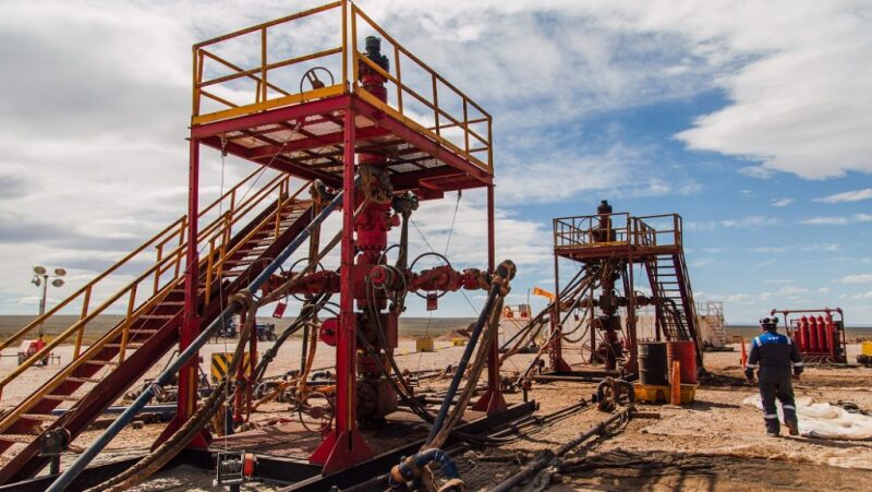 Shale oil and gas production infrastructure
