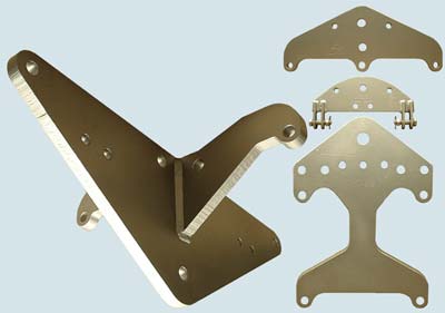 Strain yoke reduces cyclic loads for distribution 