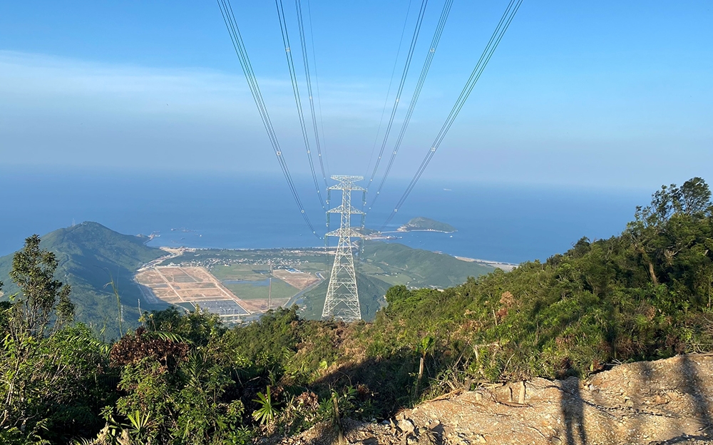 500km transmission line