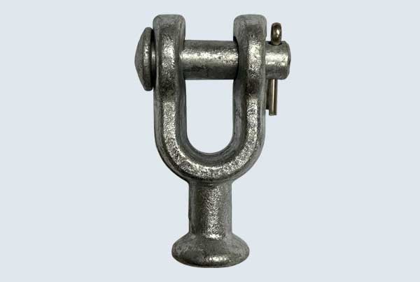 Ball clevis U-fittings