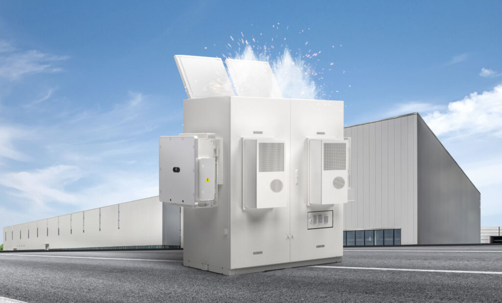 Battery energy storage system 