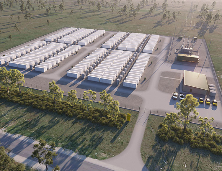 Utility-scale BESS projects