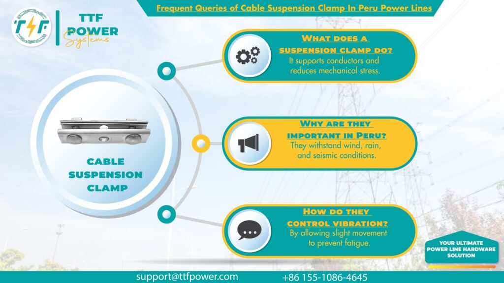 FAQ about cable suspension clamps