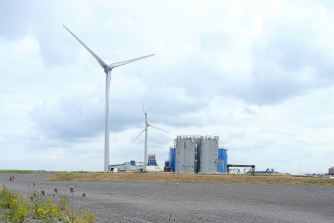 Electrofuel production facility