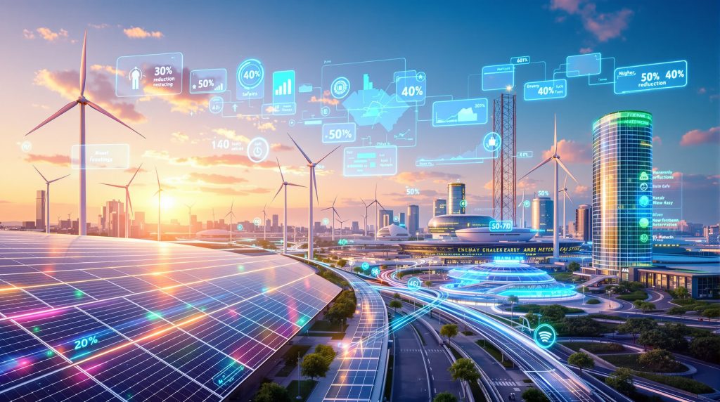 AI and energy infrastructure integration