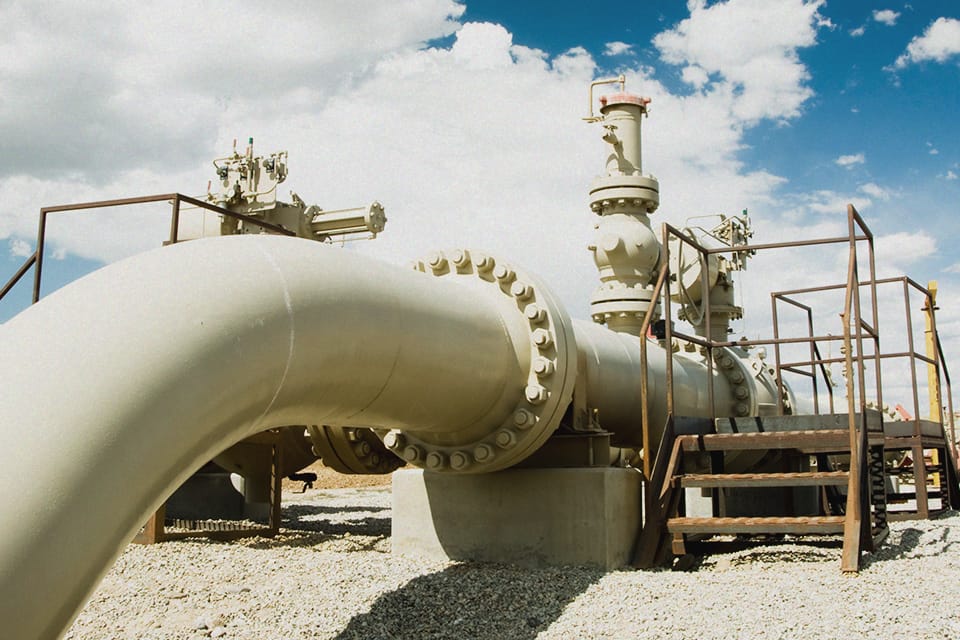 Natural gas pipeline for transportation
