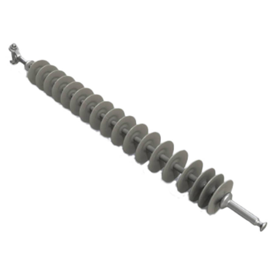 Suspension insulators reduce risk of flashovers