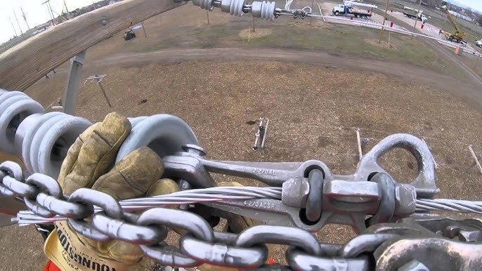 Compression deadend installation