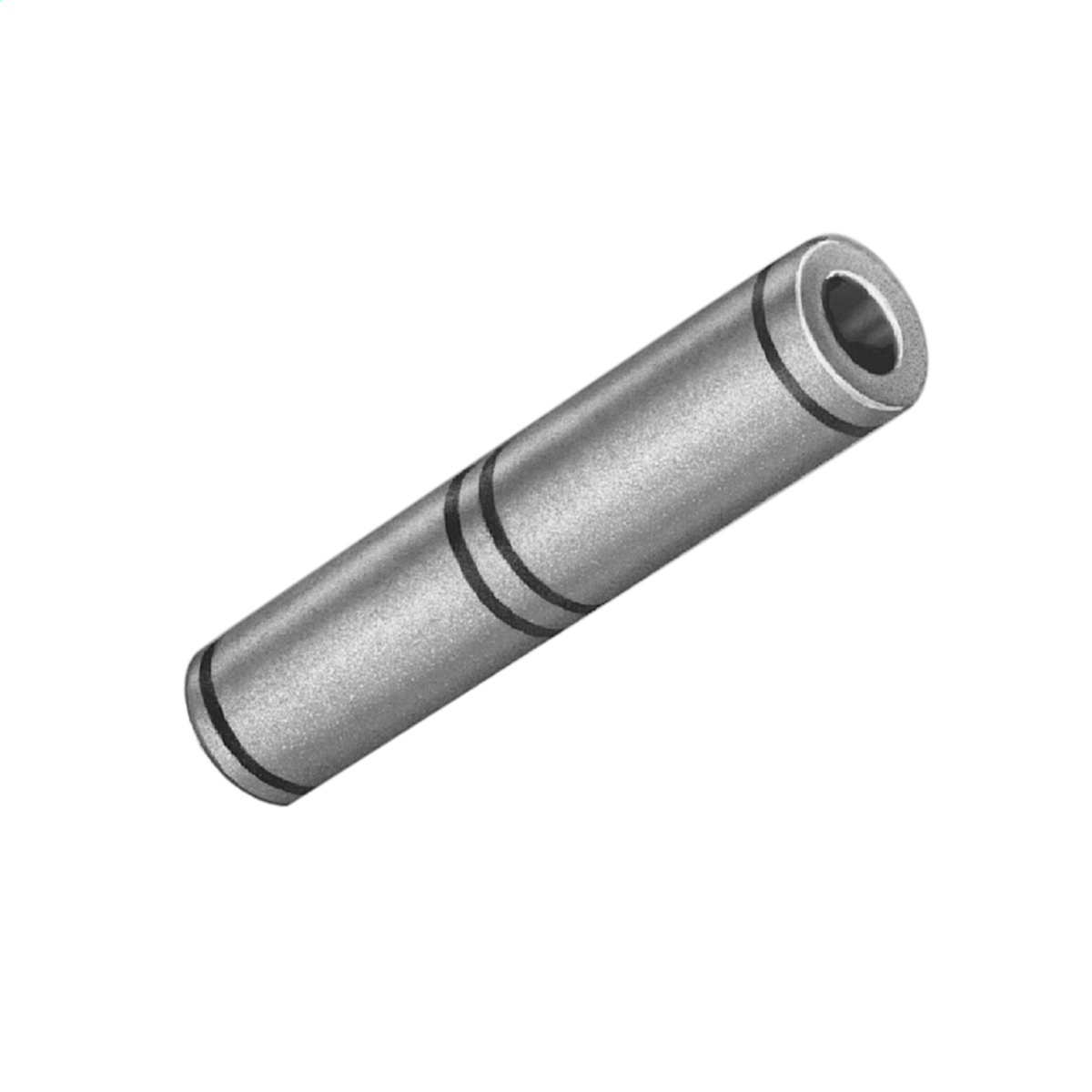 Compression splices connect distribution conductors