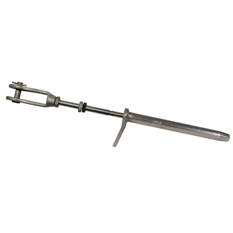 Compression deadends anchor ACSR conductors