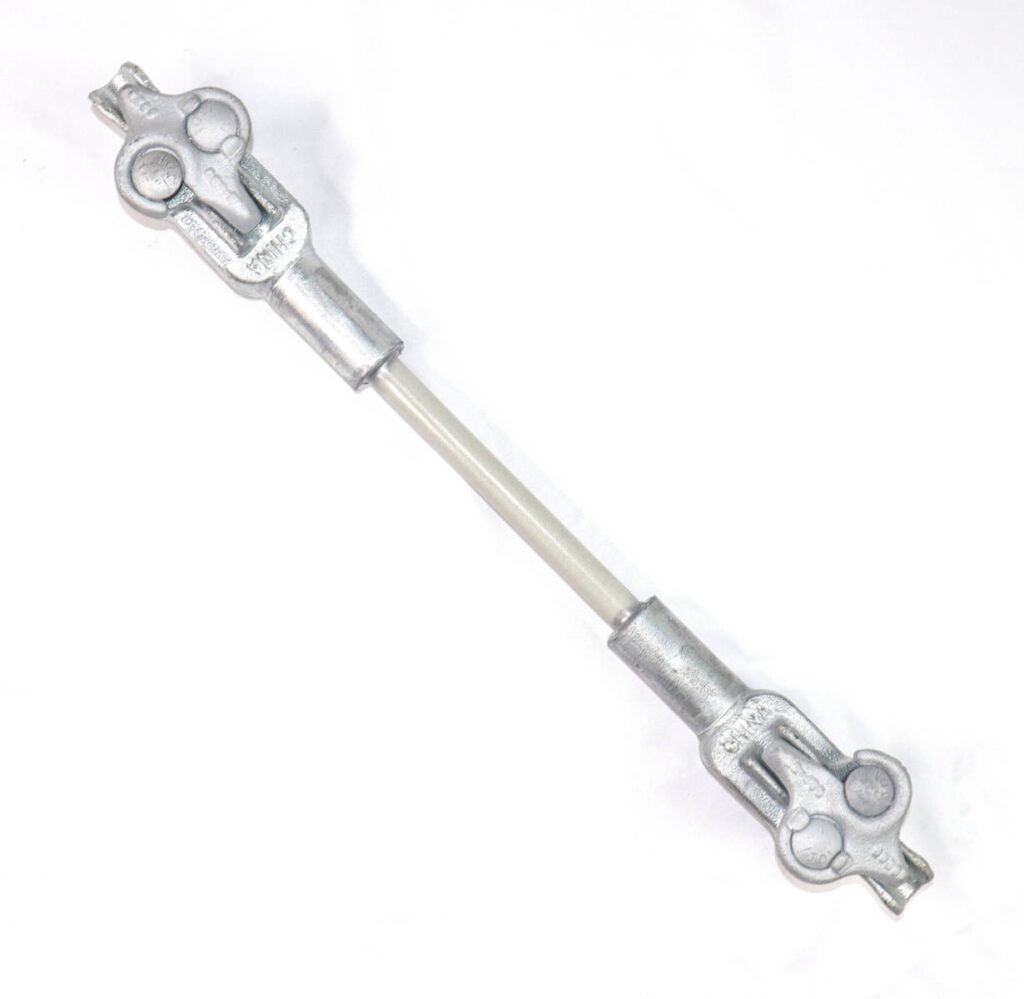 Fiberglass secondary connectors offer mechanical safety