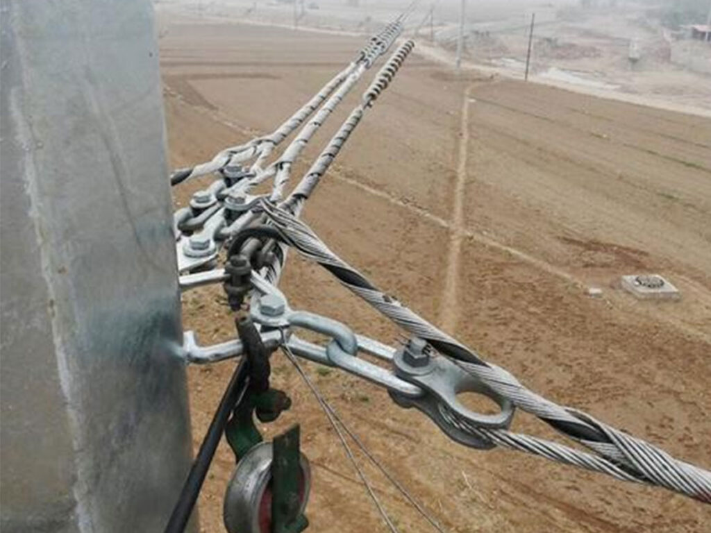 Quality assurance ensures reliability for use in overhead transmission lines