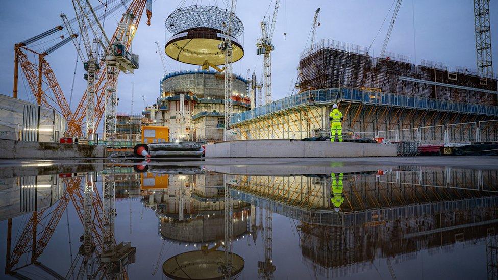 Nuclear energy infrastructure development