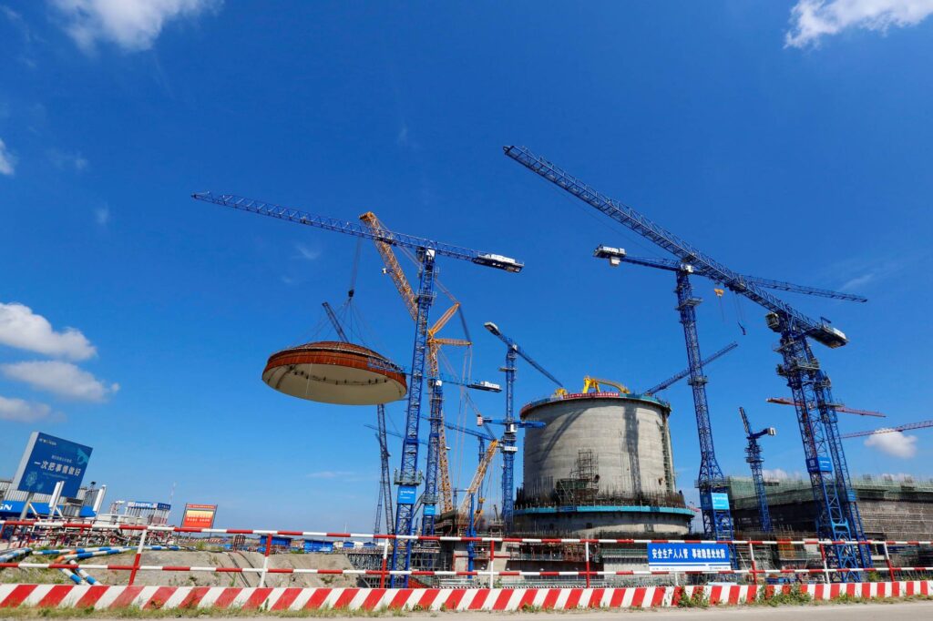 Small modular reactor development
