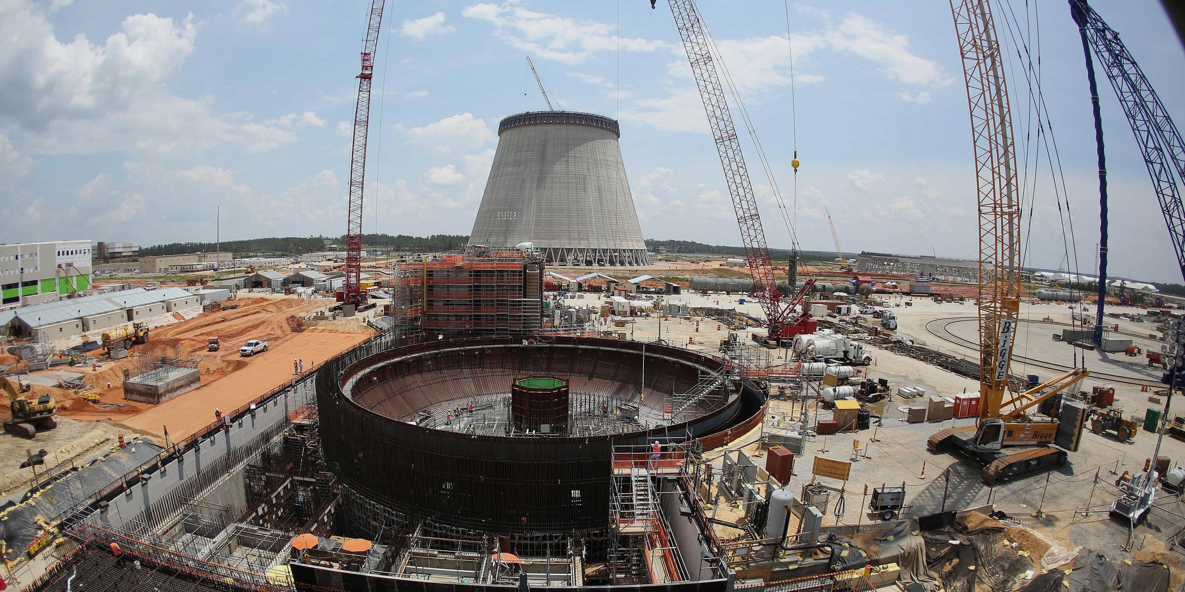 Nuclear energy development efforts