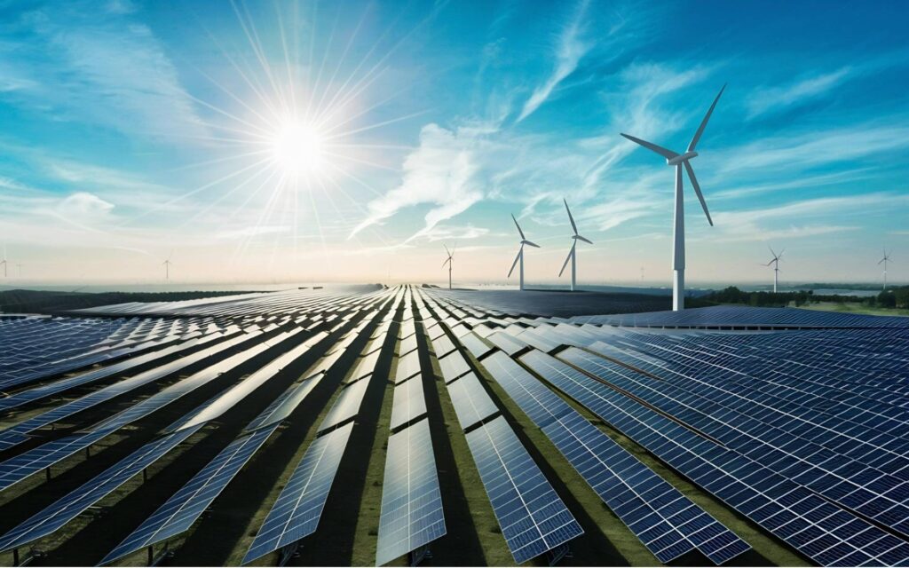 Renewable energy infrastructure