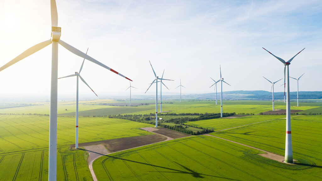 Wind energy installation 
