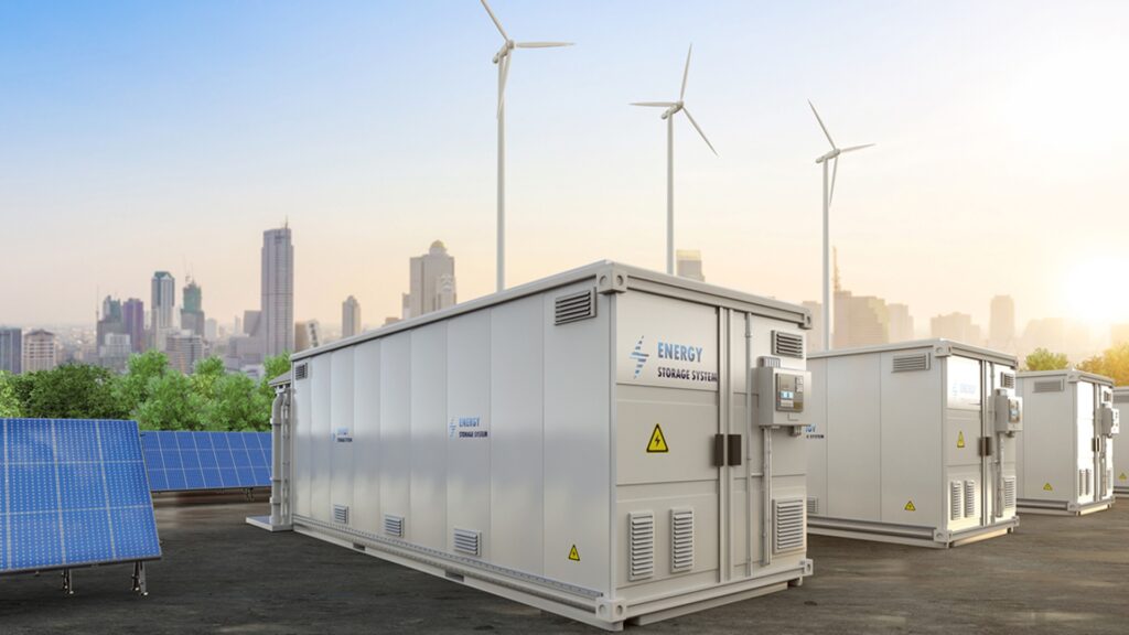 BESS integration with renewable energy and BESS