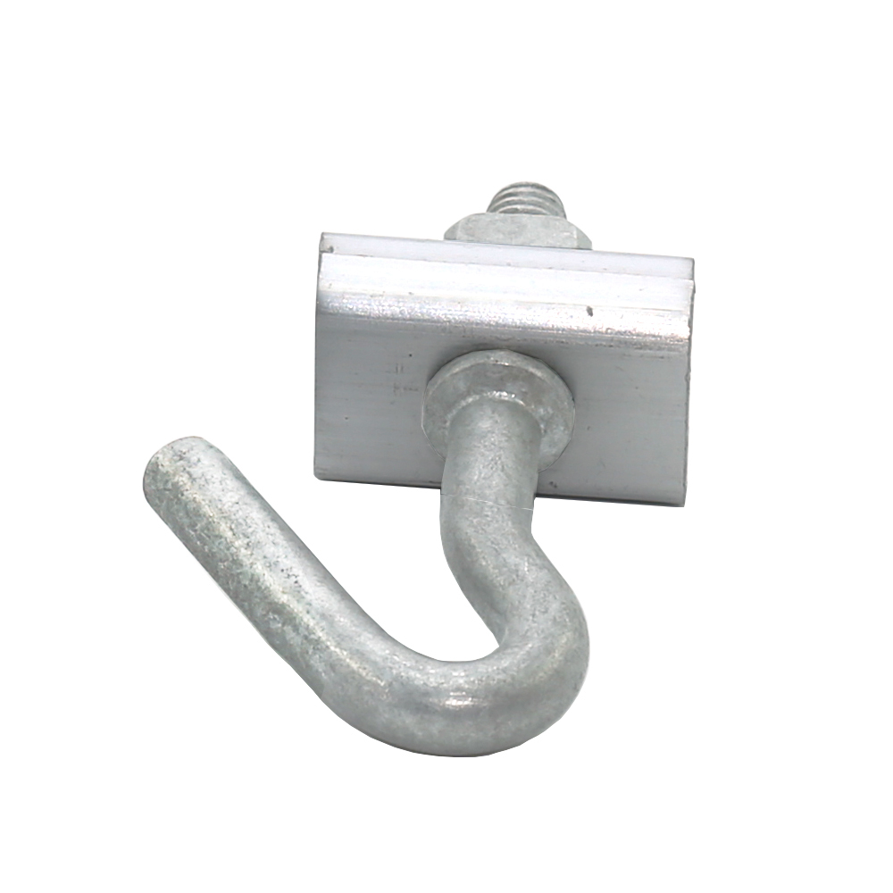 C-span clamps hold conductors under dynamic conditions