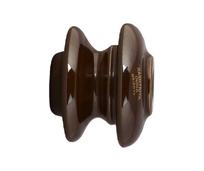 shackle insulators carry tension loads at line terminations