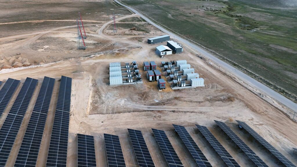 BESS integration with solar PV modules