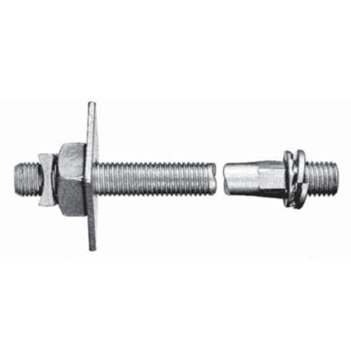 Line post stud maintains conductor spacing