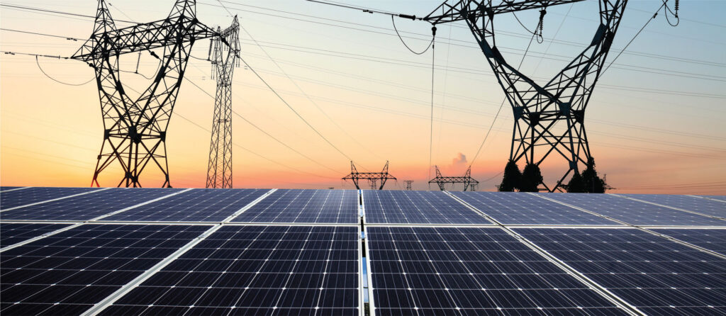 Transmission grid interconnection with sola PV