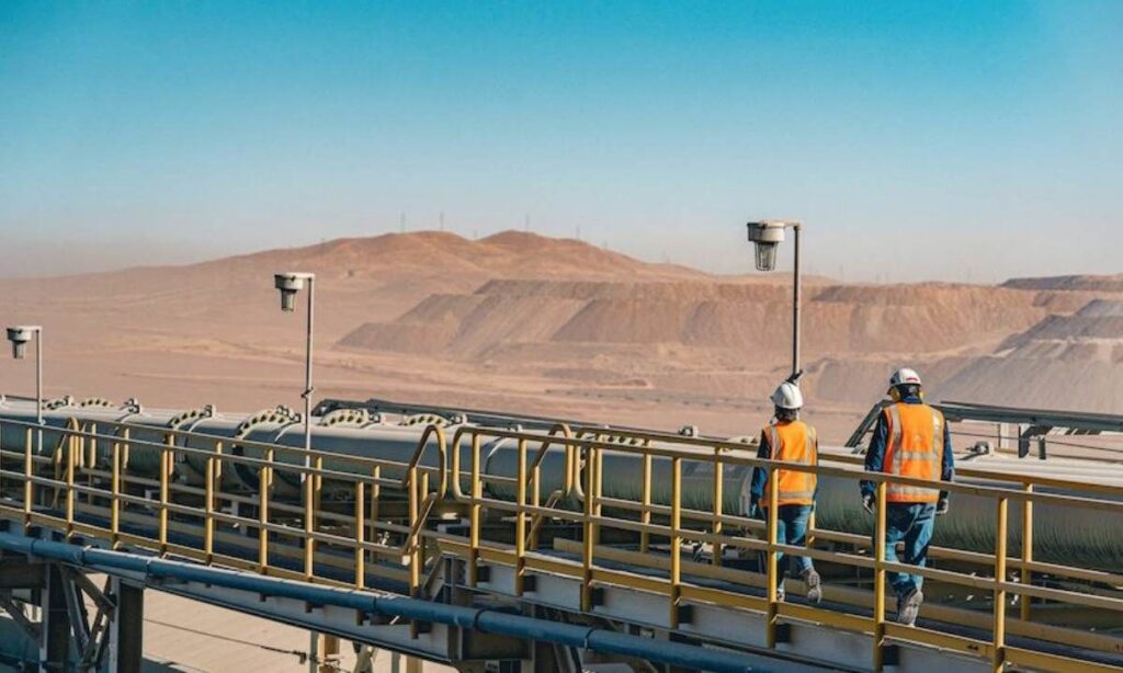 Chile's investment in mining