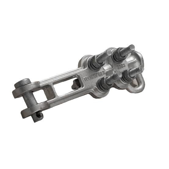 Straight line deadends support overhead lines for BESS projects