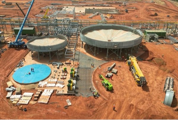 Lithium extraction and processing infrastructure