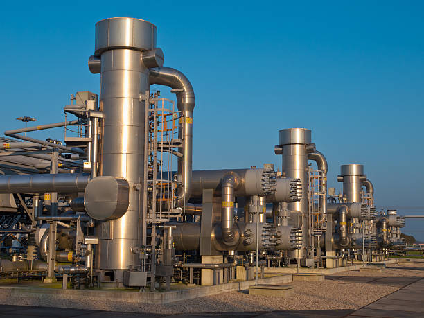 Natural gas processing plant