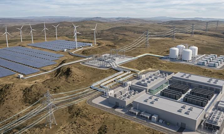 Renewable energy supporting mining infrastructure