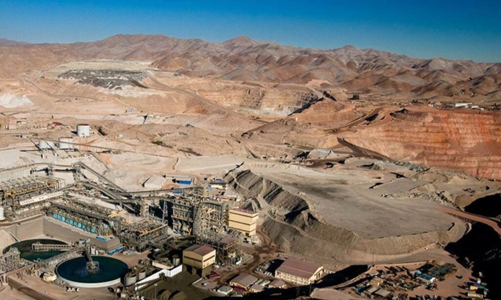 Peru's mineral mining facility and infrastructure